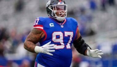 John Harbaugh optimistic that Giants can keep disgruntled DT Dexter Lawrence