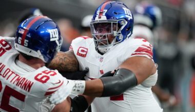 Giants trade Dexter Lawrence to Bengals for No. 10 pick in NFL Draft