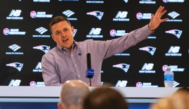 Patriots undrafted free agent tracker: Who will Pats sign after NFL Draft?