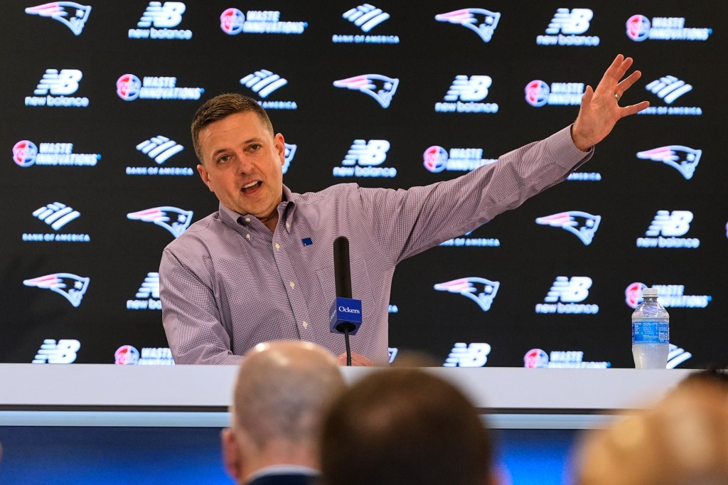 Patriots undrafted free agent tracker: Who will Pats sign after NFL Draft?