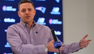 NFL Draft 2026: The Patriots' best available prospect fits on Day 2