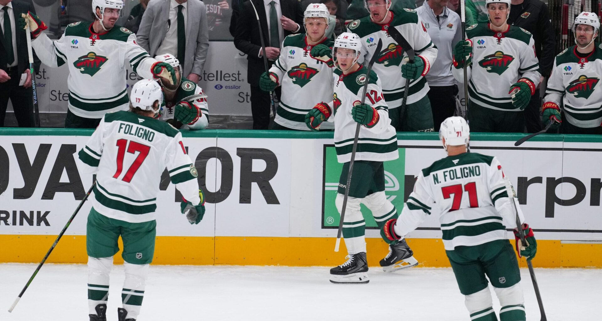 Sports Wrap, Apr. 19: Wild win Game 1, Wolves lose Game 1, and Vikings draft preview