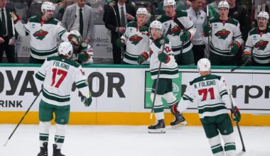 Sports Wrap, Apr. 19: Wild win Game 1, Wolves lose Game 1, and Vikings draft preview