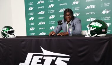 Jets counting on 3 first-round draft picks to accelerate rebuild