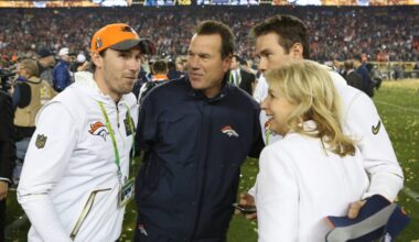 Despite being a 'Bronco for life,' Gary Kubiak thrilled with son Klint taking over rival Raiders