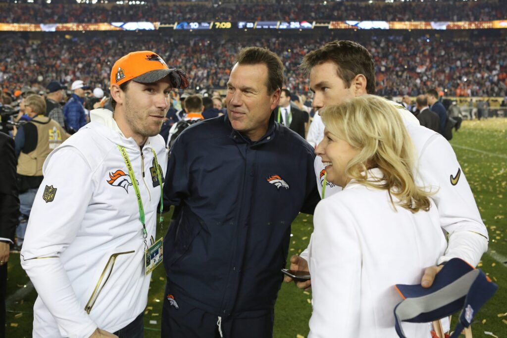 Despite being a 'Bronco for life,' Gary Kubiak thrilled with son Klint taking over rival Raiders