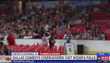 Dallas Cowboys Cheerleaders LIVE! tour stops in Wichita Falls