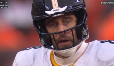 Eisen: Raiders Signing Cousins Means Steelers 'Have To Wait For' Rodgers, No Matter How Long That Takes