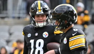 ESPN gives interesting insight into Steelers' QB depth chart image