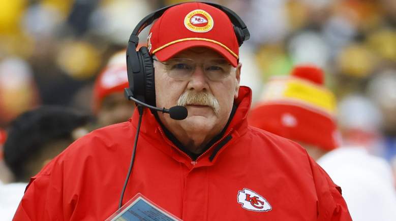 Andy Reid and Chiefs connected to RB target in NFL free agency news