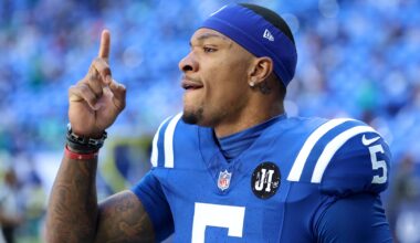 3 Reasons Anthony Richardson Sr. Could Benefit Staying With Colts