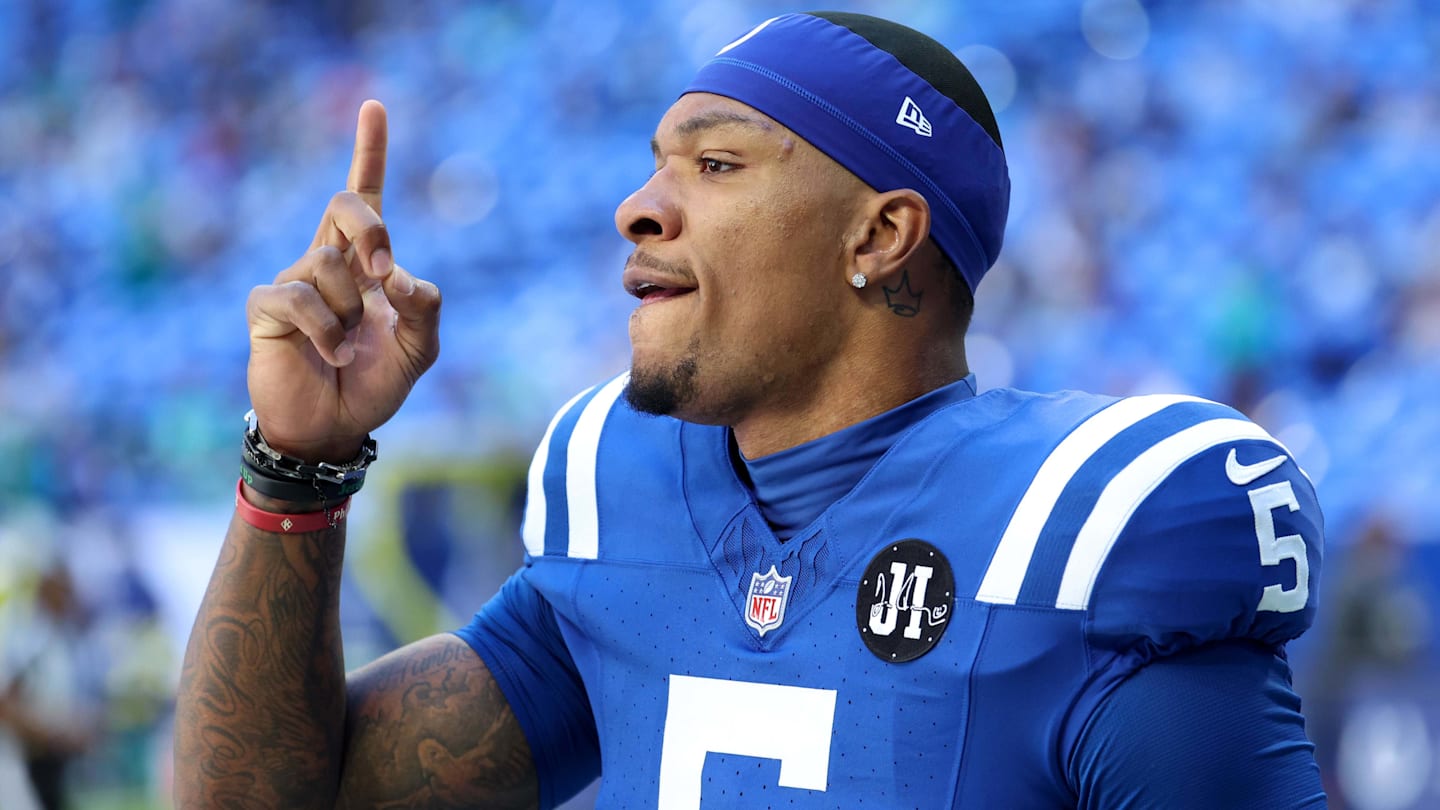 3 Reasons Anthony Richardson Sr. Could Benefit Staying With Colts