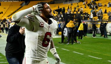 James Conner will return to Pittsburgh for the NFL Draft and announce the Cardinals' Day 2 picks