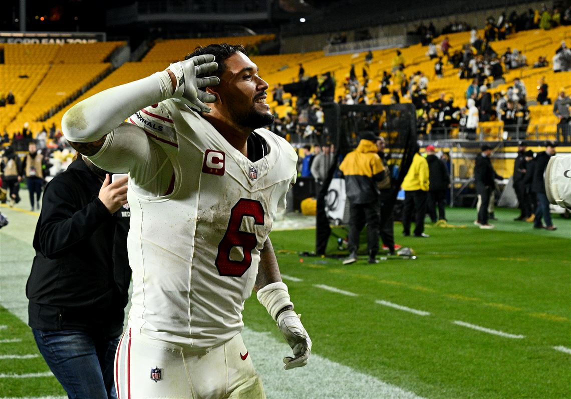 James Conner will return to Pittsburgh for the NFL Draft and announce the Cardinals' Day 2 picks