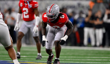 Jets Favor Arvell Reese At No. 2 Overall?