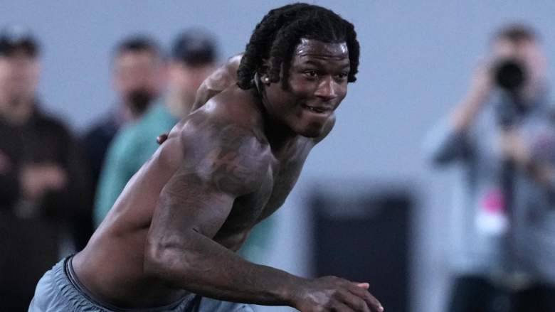 Giants host linebacker Arvell Reese in NFL draft news and rumors