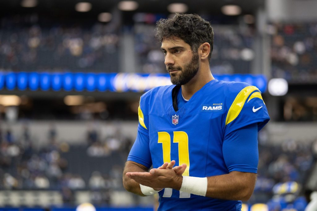 Report: Ex-49ers quarterback Jimmy Garoppolo could decide to retire – East Bay Times