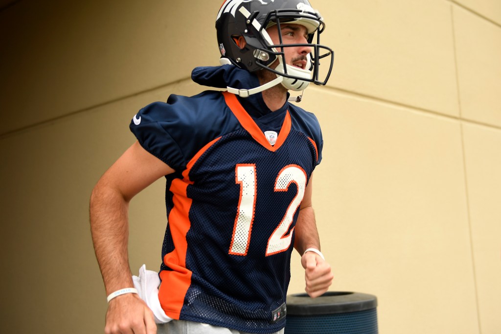 Ex-Broncos QB Paxton Lynch's arena-football comeback ends with injury