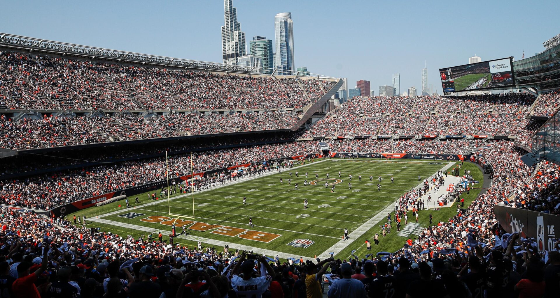 Bears Stadium Decision Timeline Updated by Team President amid Illinois, Indiana Proposals