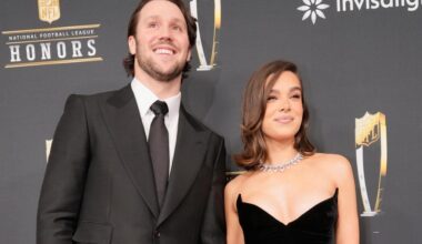 Josh Allen and Hailee Steinfeld welcome a baby girl, announce the news in a newsletter