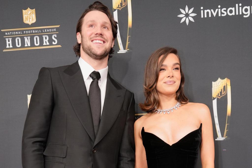 Josh Allen and Hailee Steinfeld welcome a baby girl, announce the news in a newsletter
