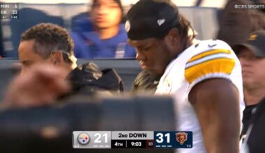 Steelers Stock Watch 2026 – OT Broderick Jones