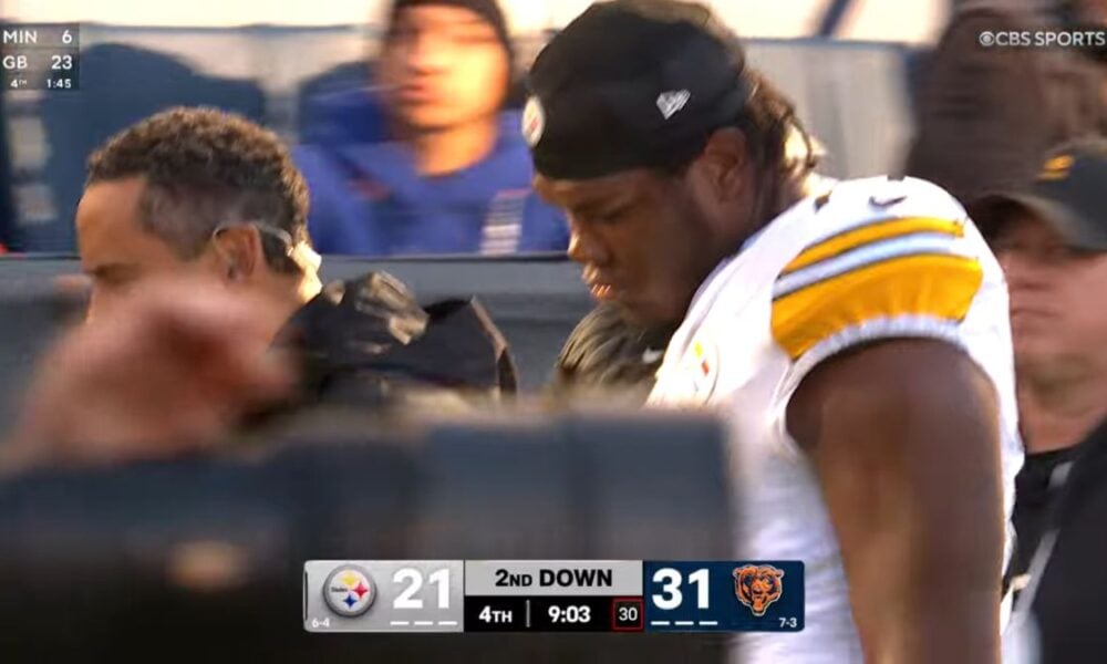 Steelers Stock Watch 2026 – OT Broderick Jones