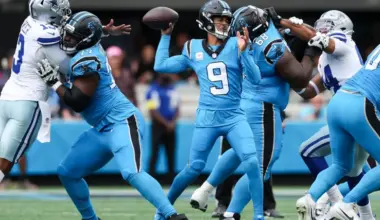 2026 NFL Draft: Panthers may draft for need, scouting three top OL prospects  image