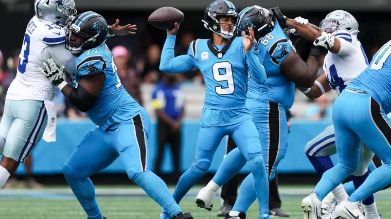 2026 NFL Draft: Panthers may draft for need, scouting three top OL prospects  image