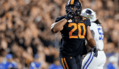 Tennessee AP Rankings