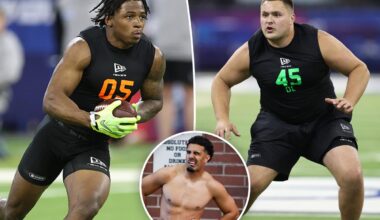 Chargers' Day 3 NFL draft sleepers include receiver, offensive lineman, edge