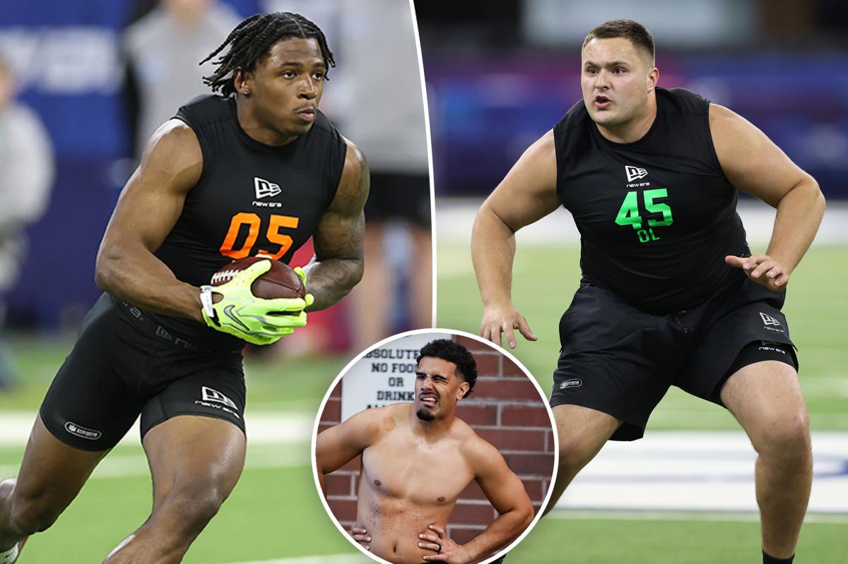 Chargers' Day 3 NFL draft sleepers include receiver, offensive lineman, edge