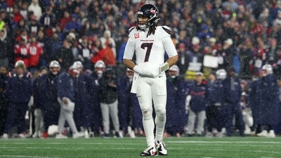 C.J. Stroud’s fifth-year option ensures his stay with the Houston Texans through 2027 (Getty Images via AFP)