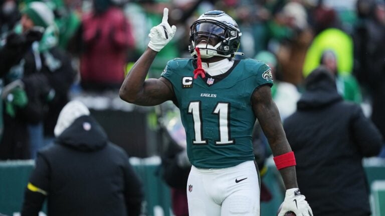 Report: Eagles to ‘operate’ NFL Draft as if A.J. Brown is gone