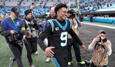 Panthers set schedule for 2026 OTAs, minicamp and more