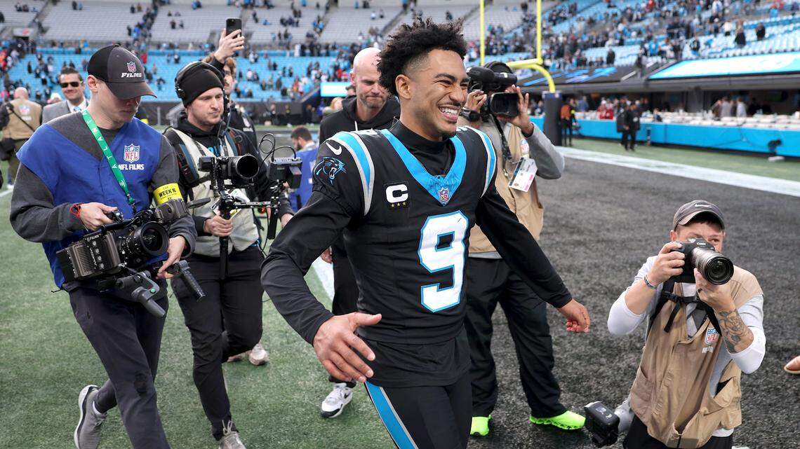 Panthers set schedule for 2026 OTAs, minicamp and more