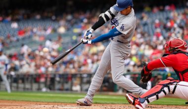 Dodgers bash Nationals’ bullpen to complete sweep with 8-6 win