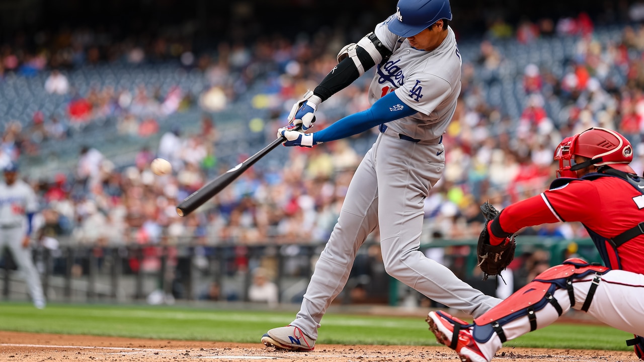 Dodgers bash Nationals’ bullpen to complete sweep with 8-6 win