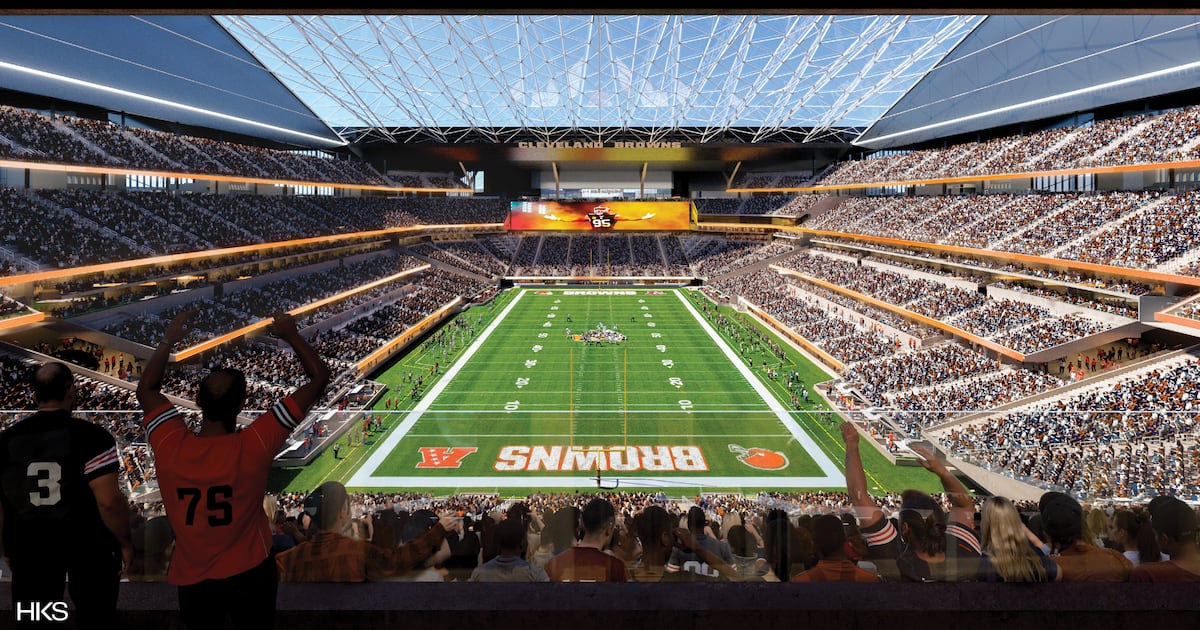 Brook Park mayor asking city council to authorize pre-development deal with Browns