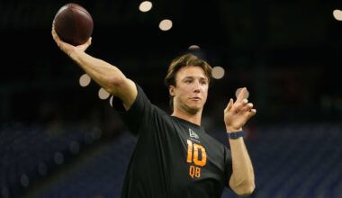 Lions Target QB, EDGE, LB in Later Rounds