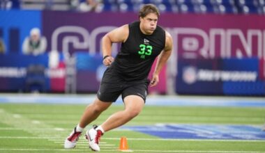 NFL Draft Caleb Lomu Patriots