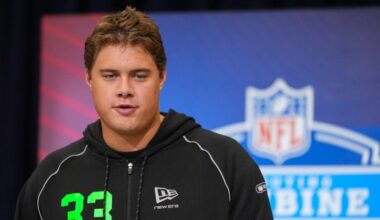 Caleb Lomu Patriots draft