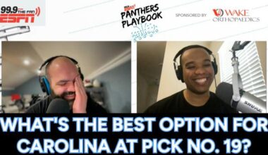 Carolina Panthers prepare for the 2026 NFL Draft with some big upgrades still needed :: WRALSportsFan.com