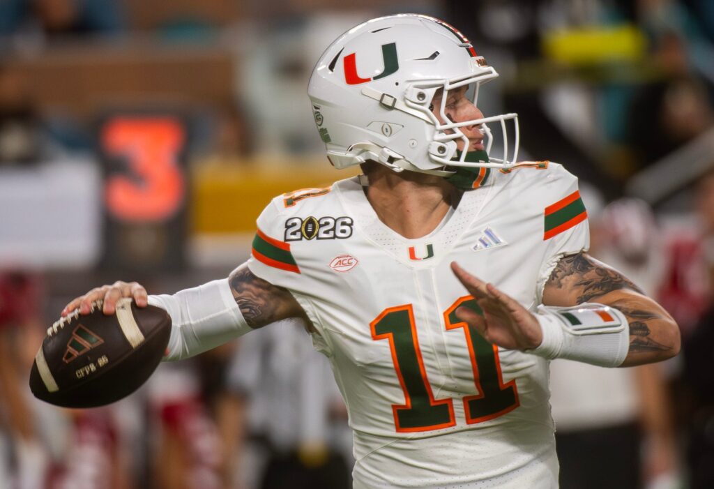 Cardinals, Dolphins To Host Miami QB Carson Beck