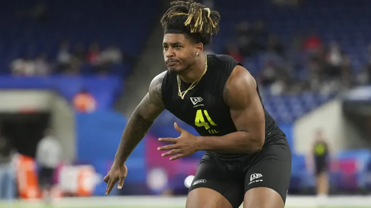 Patriots Predicted To Draft 27-Sack Pass Rusher To Bolster Front Seven image