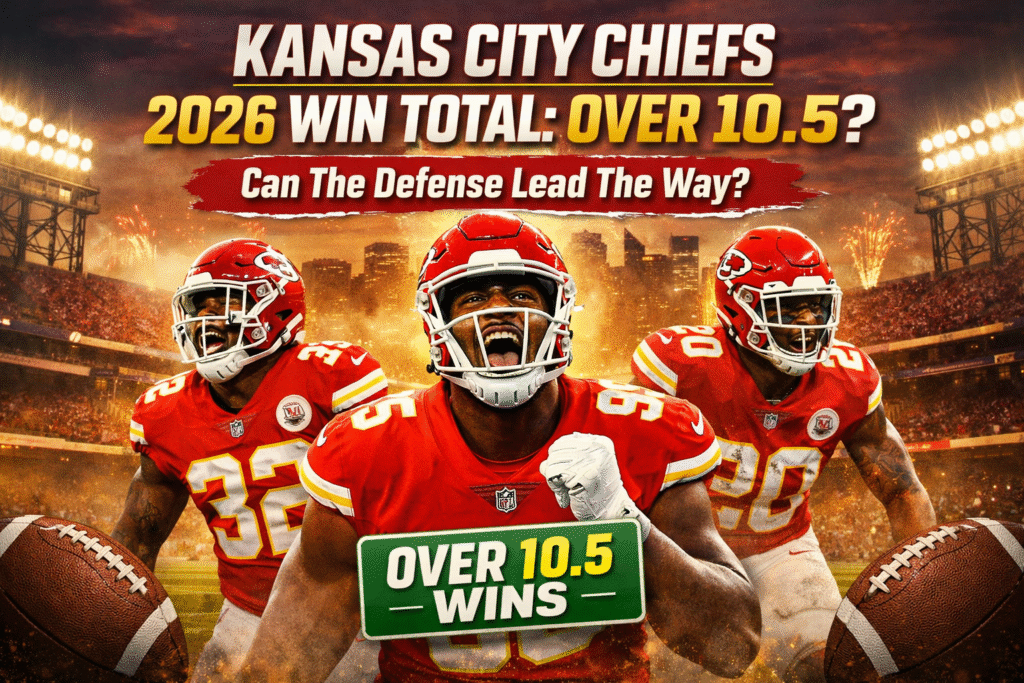 Kansas City Chiefs 2026 Win Total Prediction: Can Defense Push Them Over?