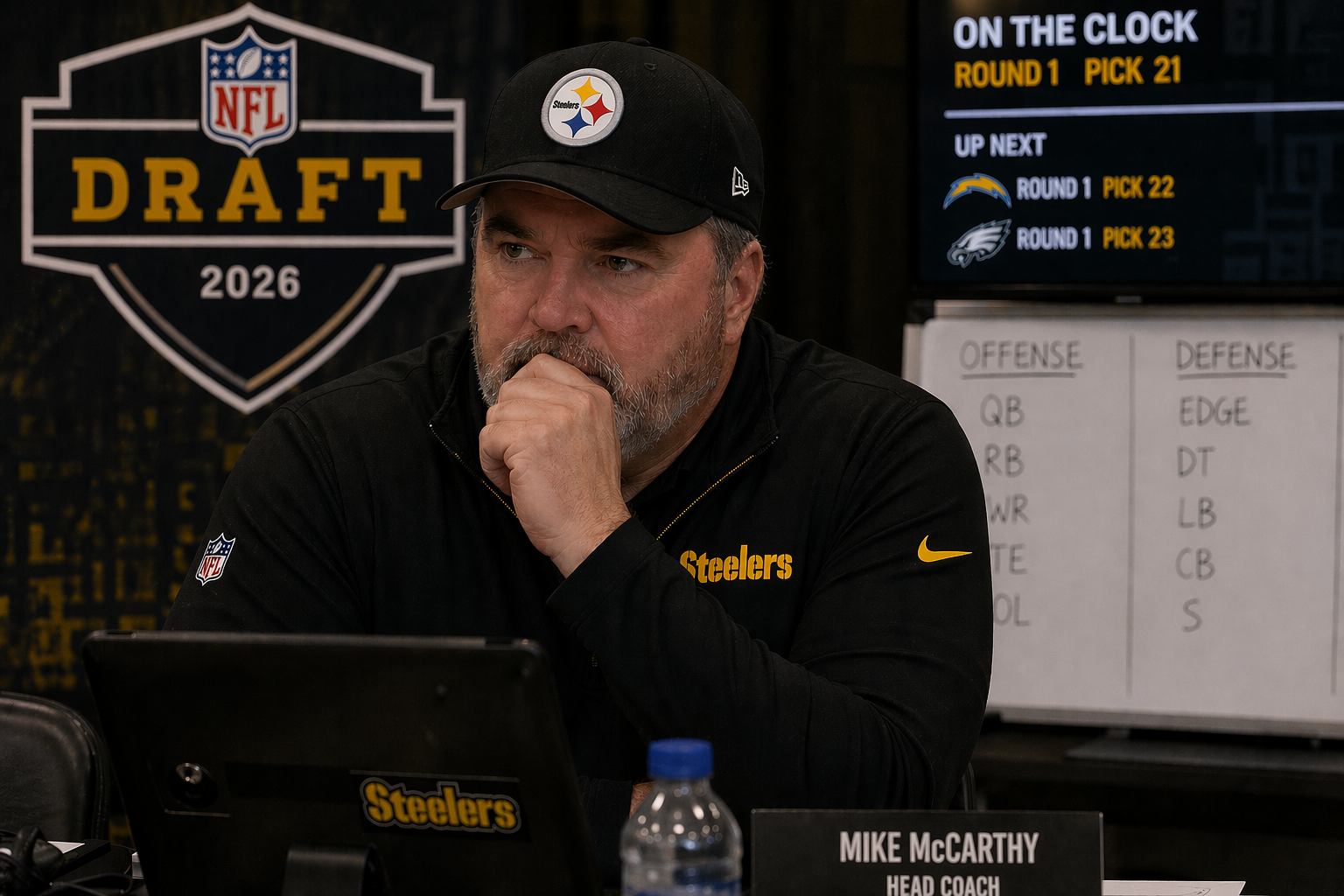 Who will the Steelers select in the 2026 NFL Draft? – Hawk Eye