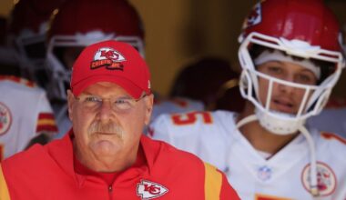 Chiefs’ Andy Reid on Justin Fields’ Role Amid Patrick Mahomes Rehab