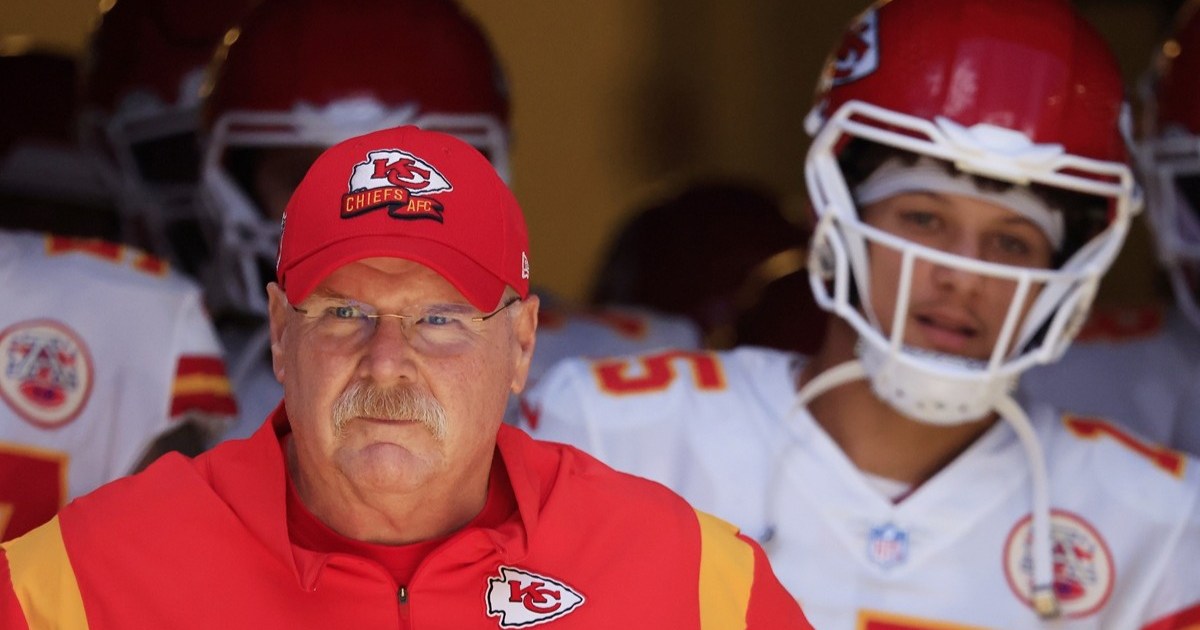 Chiefs’ Andy Reid on Justin Fields’ Role Amid Patrick Mahomes Rehab