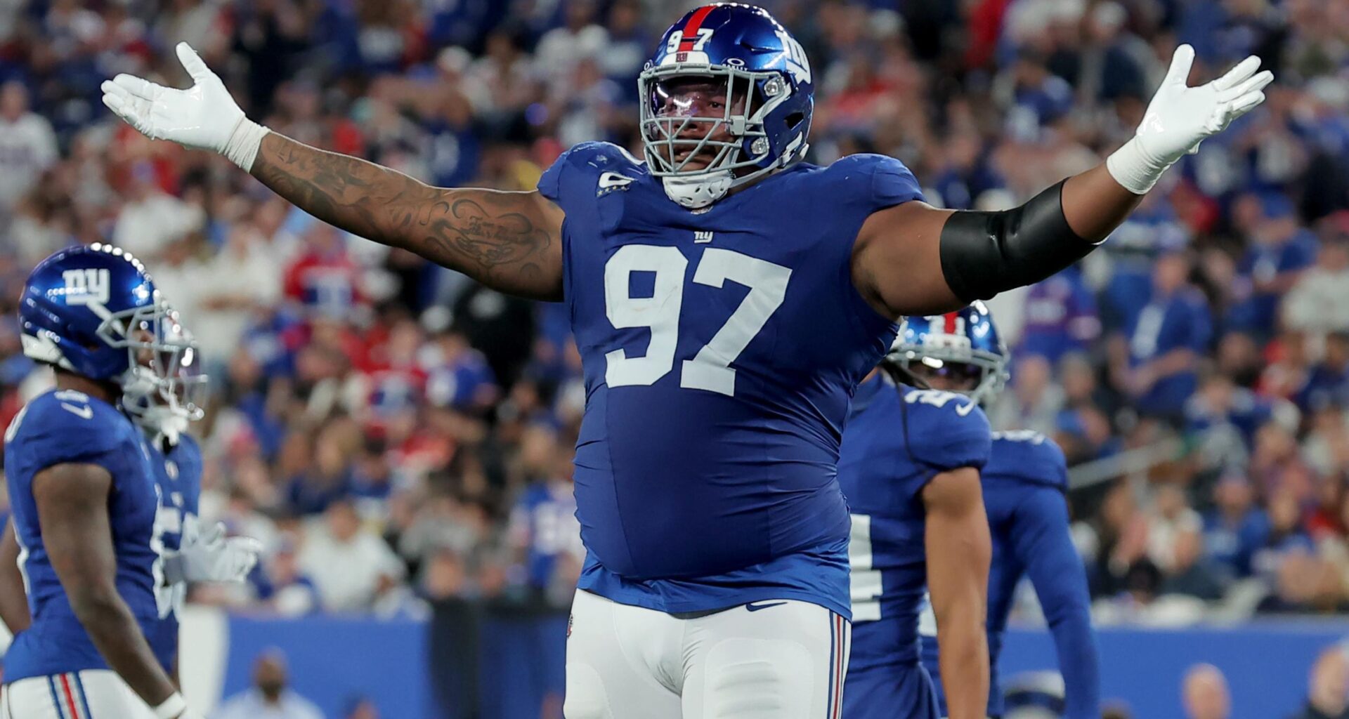 New Dexter Lawrence Rumors Reveal Giants Star's Trade Stance After Contract Talks Stall